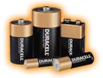 Duracell MN Plus alkalinebatterijen